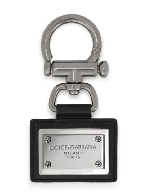 dolce gabbana keychain|farfetch dolce gabbana key fob.